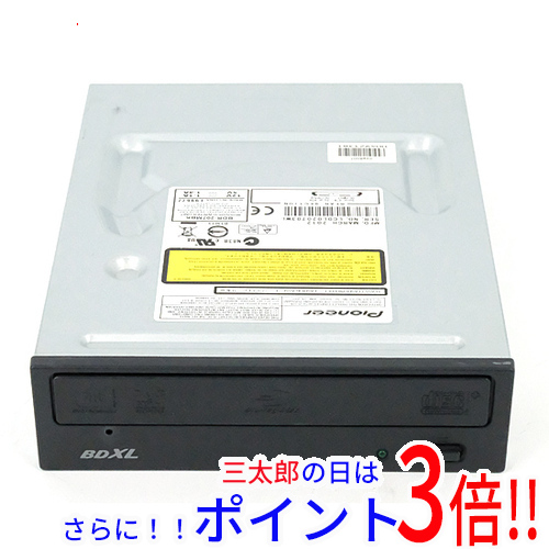 【中古】送料無料 パイオニア PIONEER 内蔵型ブルーレイドライブ BDR-207MBK