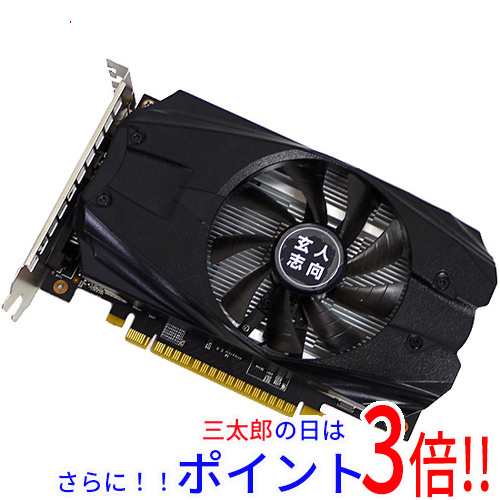 【中古即納】送料無料 玄人志向グラボ GF-GTX1050Ti-4GB/OC/SF PCIExp 4GB GeForce GTX 1050 Ti 4 GB PCI-Express