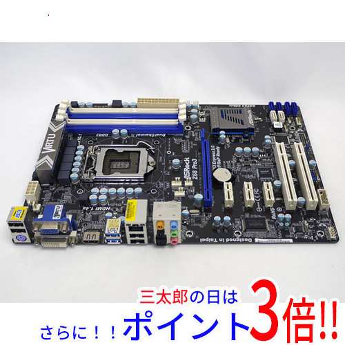 中古即納】送料無料 ASRock製 ATXマザーボード Z68 Pro3 LGA1155の通販