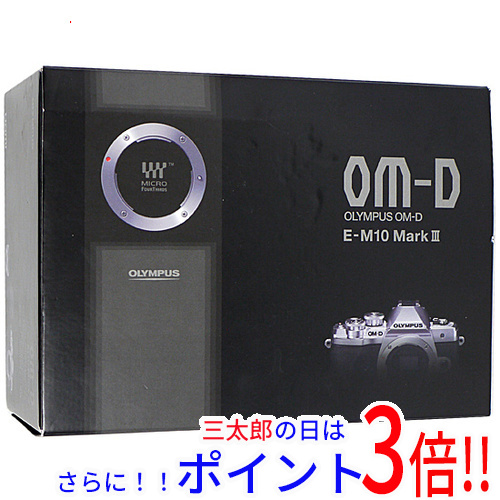 OLYMPUS OM−D E−M10 Mark 3 ダブルズームレンズキット OLYMPUS OM−D E−M10 Mark 3 ダブルズームレンズキット
