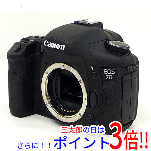 Canon EOS 7D APS-C キャノン ボディ