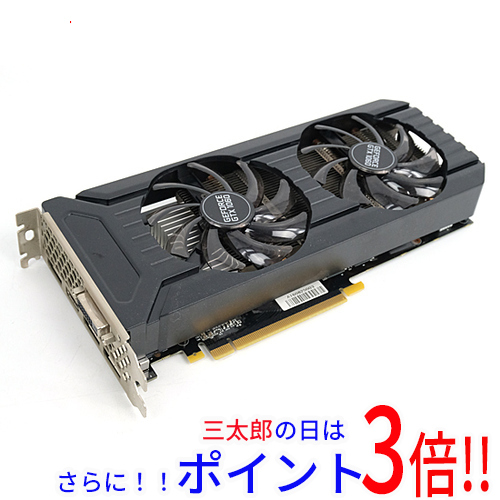 中古】送料無料 PALIT GeForce GTX1060 3GB DUAL NE51060015F9-1061D