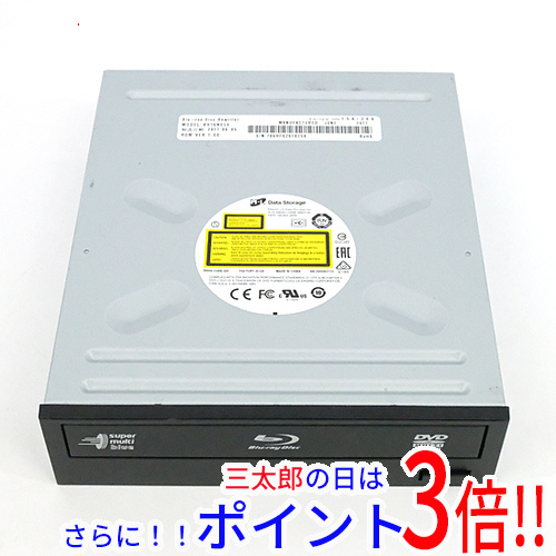【中古】送料無料 LGエレクトロニクス 内蔵Blu-rayドライブ BH16NS58 BL BLK