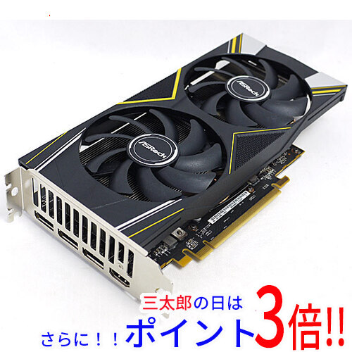 中古】送料無料 ASRock製グラボ Radeon RX 5500 XT Challenger D 4G OC