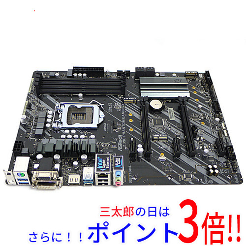 【中古】送料無料 ASRock製 ATXマザーボード Z390 Phantom Gaming 4 LGA1151