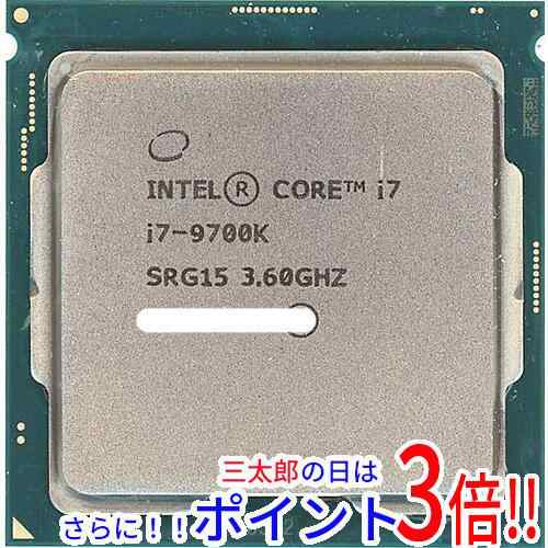 一目惚れして購入 intel Core i7 9700K 3.6GHz LGA1151 95W SRG15