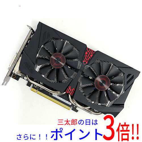 グラボ ASUSTek STRIX-GTX960-DC2OC-2GD5