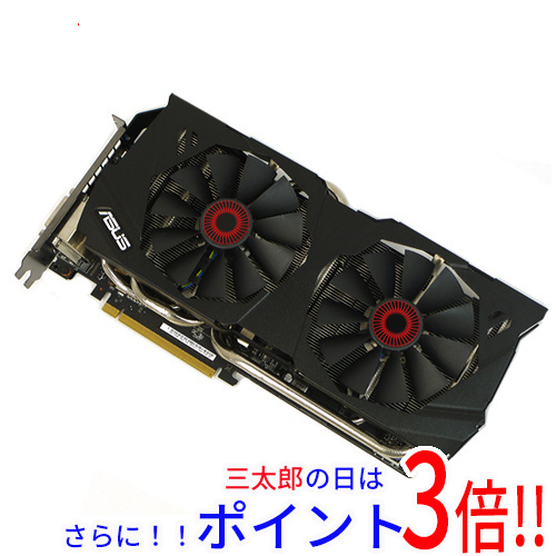 【中古】貨物輸送無料 エイスース ASUS製グラボ STRIX-GTX980-DC2-4GD5 PCIExp 4GB PCI-Express 4096MB GeForce GTX