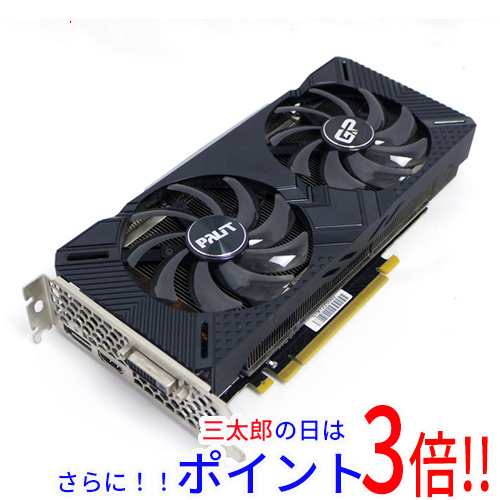 【中古即納】送料無料 エヌビディア PALIT GeForce RTX 2060 GamingPro 6GB GDDR6 NE62060018J9-1062A 6144MB PCI-Express