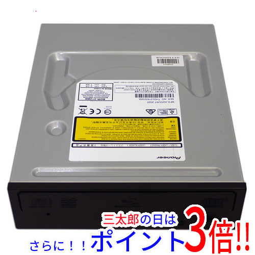 【中古】送料無料 パイオニア PIONEER 内蔵型ブルーレイドライブ BDR-212BK