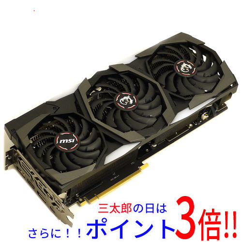 【中古】貨物輸送無料 MSI製グラボ GeForce RTX 2080 SUPER GAMING X TRIO PCIExp 8GB PCI-Express 8192MB