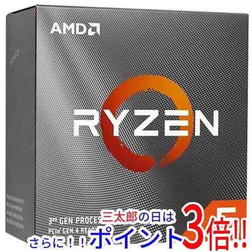 【中古即納】送料無料 AMD Ryzen 5 3500 100-000000050 3.6GHz Socket AM4 元箱あり