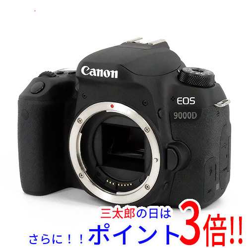 【中古即納】送料無料 キヤノン Canon製 一眼レフカメラ EOS 9000D ボディ EOS（キヤノン） SDメモリーカード Bluetooth フルHD（1920x10