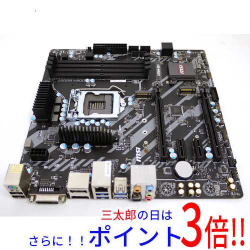 マザーボード msi z370m-s01 - PCパーツ