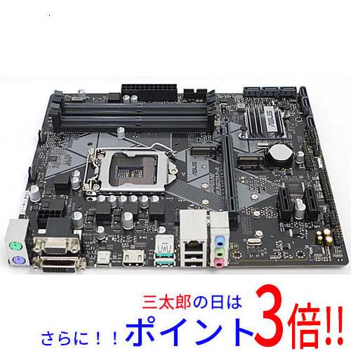 中古即納】送料無料 ASUS製 MicroATXマザーボード PRIME B360M-A