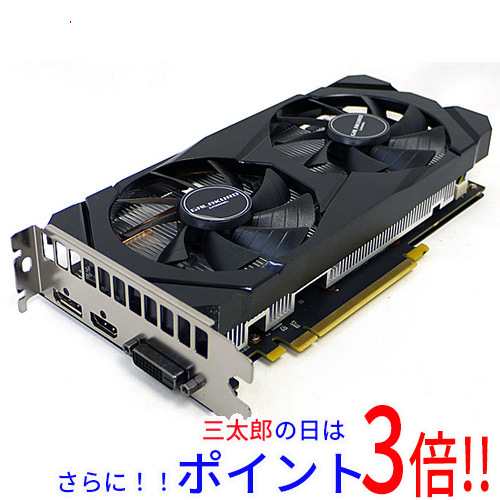 アウトレットと限定 玄人志向グラボ GALAKURO GAMING GG-GTX1660SP