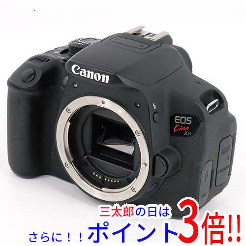 【中古即納】送料無料 キヤノン Canon デジタル一眼カメラ EOS Kiss X7i ボディ EOS（キヤノン） SDメモリーカード フルHD（1920x1080）