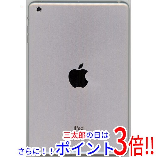中古即納】送料無料 アップル APPLE iPad mini Wi-Fiモデル 16GB