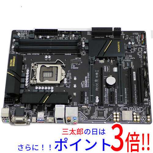 送料無料 GIGABYTE マザーボード GA-H170-D3HP Rev.1.0 ATX LGA1151