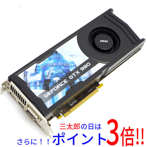 GeForce GTX 980 4GD5 グラフィックボード GTX 980 4GD5 | MSI グラフィックボード GeForce GTX 980 | 株式