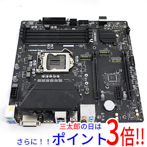【中古】送料無料 MSI製 MicroATXマザーボード Z390M-S01 LGA1151