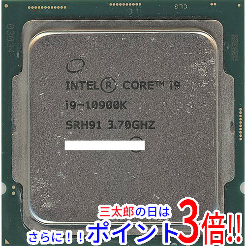 Intel Core I9-10900K LGAソケット CPU インテル Intel Core I9-10900K LGAソケット CPU インテル