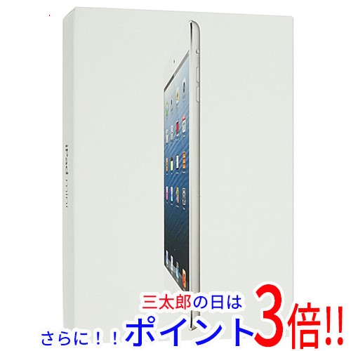 2012年後期色APPLE iPad mini  Wi-Fi 16GB SILVER