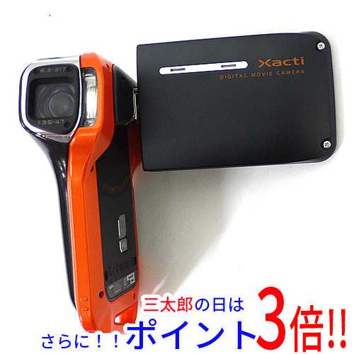 中古即納】送料無料 三洋電機 SANYO製 デジタルムービーカメラ Xacti