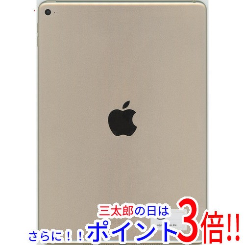 中古即納】送料無料 アップル APPLE iPad Air 2 Wi-Fi 16GB ゴールド