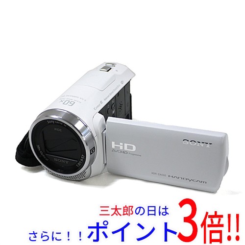 ソニー SONY製 デジタルビデオカメラ HANDYCAM HDR-CX680 (W) Handycam