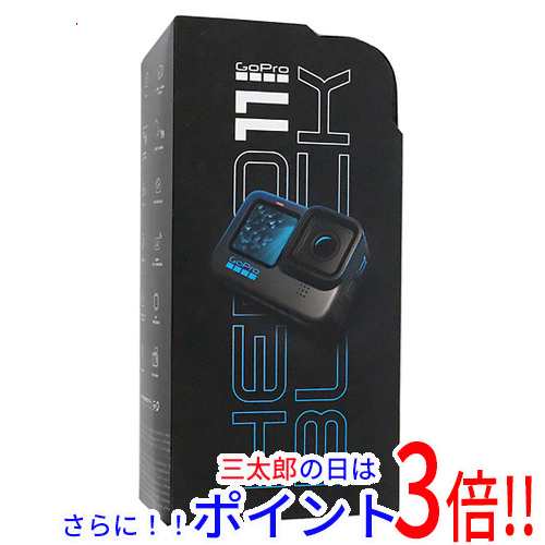 直営アウトレット ゴープロ GoPro ウェアラブルカメラ HERO11 BLACK