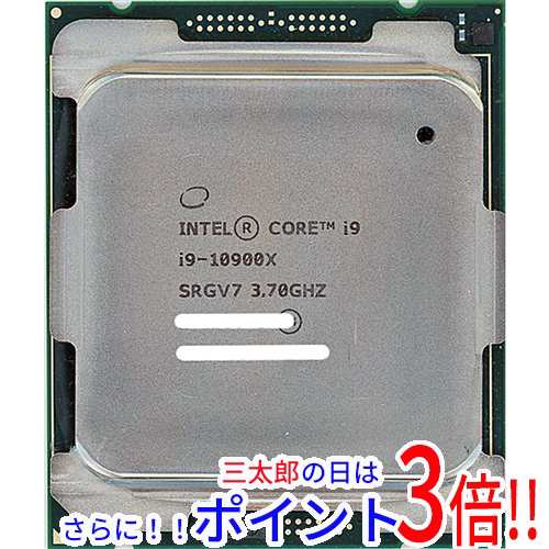 中古即納】送料無料 intel Core i9 10900X 3.7GHz LGA2066 165W SRGV7 ...