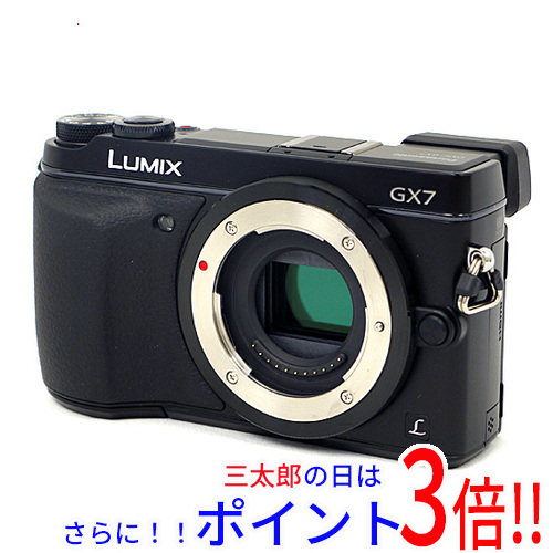 パナソニック LUMIX DMC-GX7 ボディ ブラック Wi-Fi搭載 【公式通販】