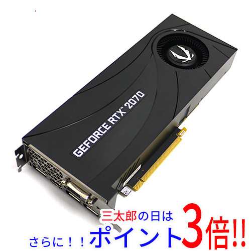 【中古即納】送料無料 ZOTAC GAMING GeForce RTX 2070 Blower ZT-T20700A-10B PCIExp 8GB 8 GB PCI-Express