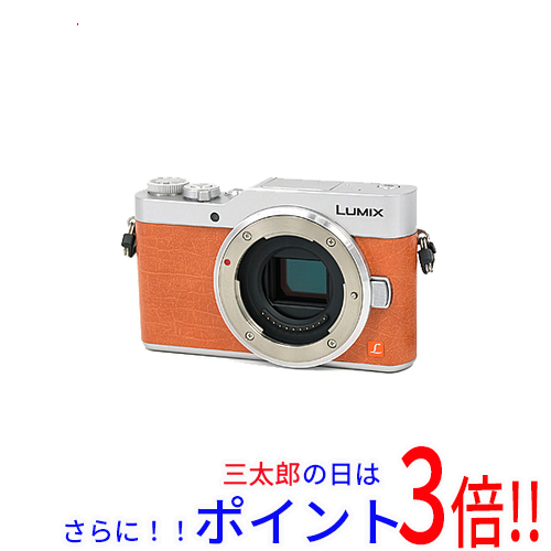 Wi-Fi対応 Panasonic LUMIX DC-GF9 オレンジ Panasonic (パナソニック
