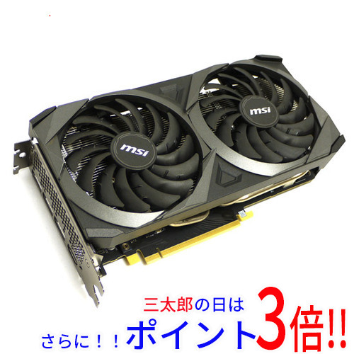 【中古】貨物輸送無料 MSI製グラボ GeForce RTX 3070 VENTUS 2X OC PCIExp 8GB 8 GB PCI-Express かばい立てワット数有