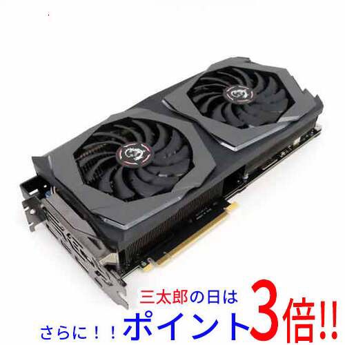 【中古即納】送料無料 MSI製グラボ GeForce RTX 2070 GAMING Z 8G PCIExp 8GB 8 GB PCI-Express 補助電源有