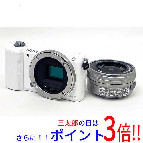 SONY α5100 パワーズームレンズキット（Wi-Fi内蔵）ホワイト