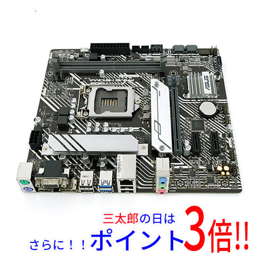 【中古】送料無料 ASUS製 MicroATXマザーボード PRIME H510M-A LGA1200