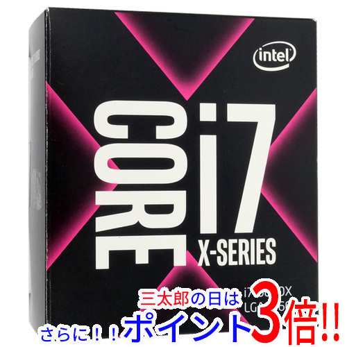 【中古即納】送料無料 Core i7 9800X 3.8GHz LGA2066 65W SREZ9 元箱あり｜au PAY マーケット