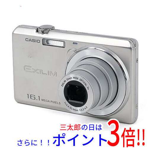 中古即納】送料無料 CASIO製 EXILIM EX-ZS12 シルバー 1610万画素の通販はau PAY マーケット - Excellar  【エクセラー】 | au PAY マーケット－通販サイト