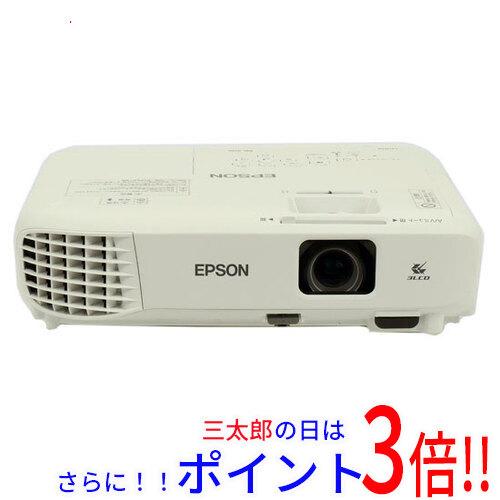 【１日と三太郎の日はポイント３倍！！】【中古】送料無料 EPSON製 液晶プロジェクター EB-X05 3300ルーメン