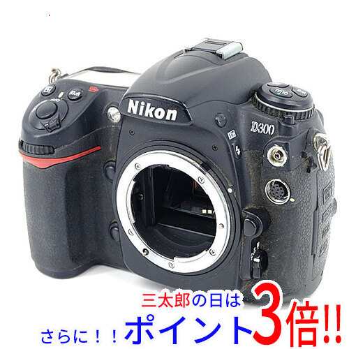 送料無料 Nikon デジタル一眼レフカメラ D300 ボディ 本体のみ 本体