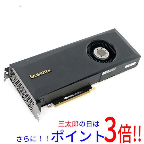 【中古即納】送料無料 LEADTEK製グラボ WinFast RTX 2070 Super PG180