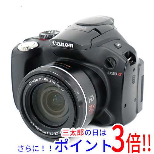 【中古即納】送料無料 Canon製 PowerShot SX30 IS 1410万画素