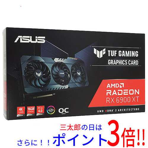 【中古即納】送料無料 ASUS製グラボ TUF-RX6900XT-O16G-GAMING PCIExp 16GB 元箱あり