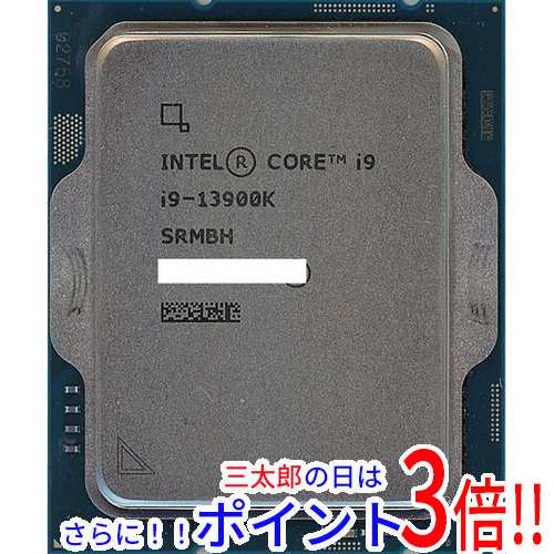 【中古即納】送料無料 Core i9 13900K 3.0GHz LGA1700 125W SRMBH