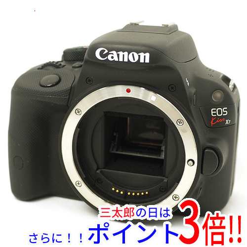 キャノン一眼レフカメラ EOS kiss X7 キャノン一眼レフカメラ EOS kiss X7