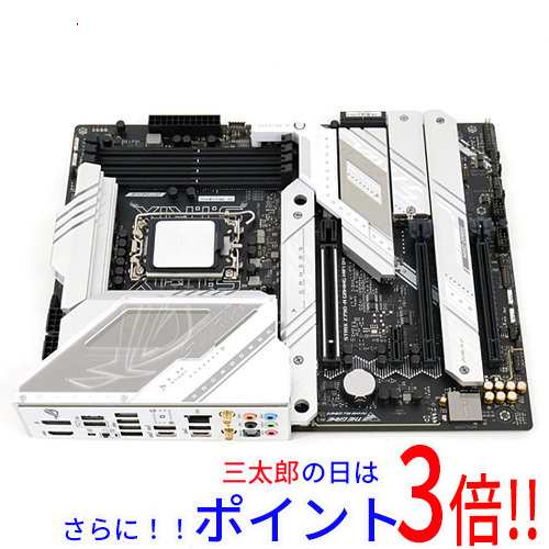 【中古即納】送料無料 ASUS製 ATXマザーボード ROG STRIX Z790-A GAMING WIFI D4 LGA1700