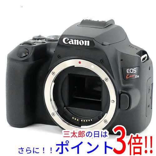 【中古即納】送料無料 Canon製 デジタル一眼レフカメラ EOS Kiss X10 ボディ